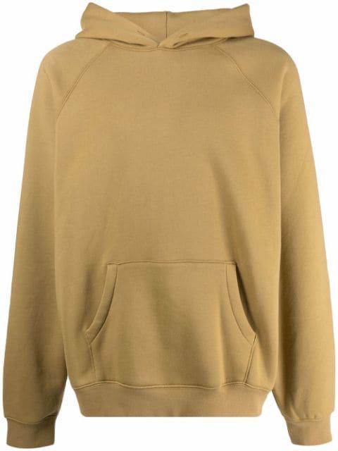 rear logo-print hoodie by FEAR OF GOD
