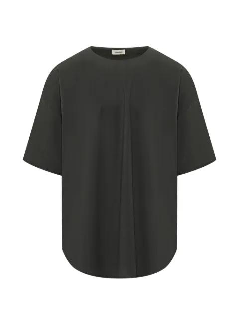 relaxed-fit pleated t-shirt by FEAR OF GOD