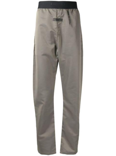 relaxed tecnical track pants by FEAR OF GOD