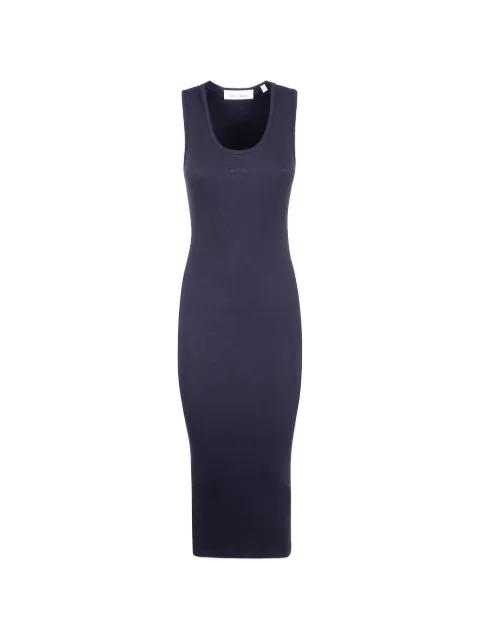 ribbed-knit maxi dress by FEAR OF GOD