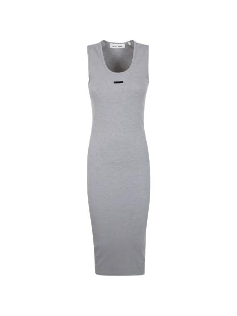ribbed-knit maxi dress by FEAR OF GOD