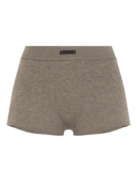 ribbed-knit shorts by FEAR OF GOD