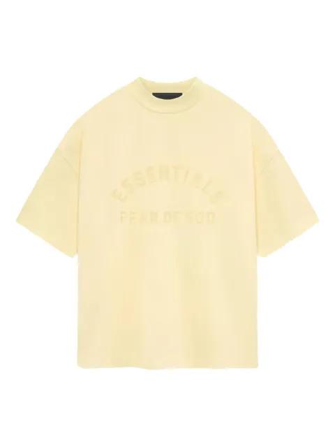 ribbed-logo T-shirt by FEAR OF GOD
