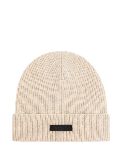ribbed merino-wool beanie by FEAR OF GOD