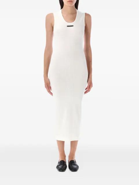 ribbed midi dress by FEAR OF GOD