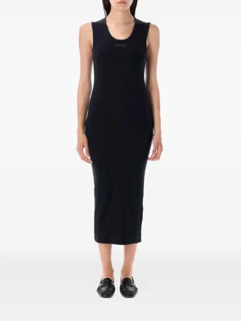 ribbed midi dress by FEAR OF GOD