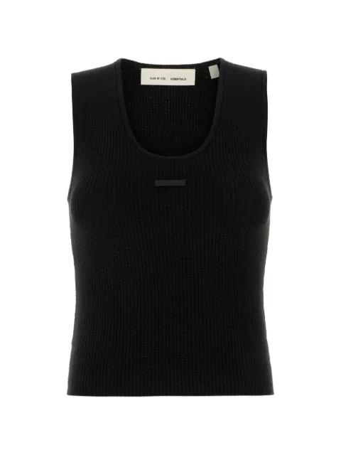 ribbed tank top by FEAR OF GOD