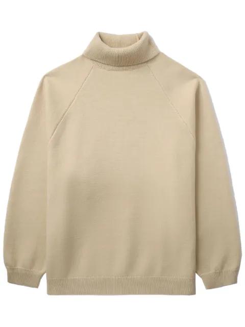 roll neck jumper by FEAR OF GOD