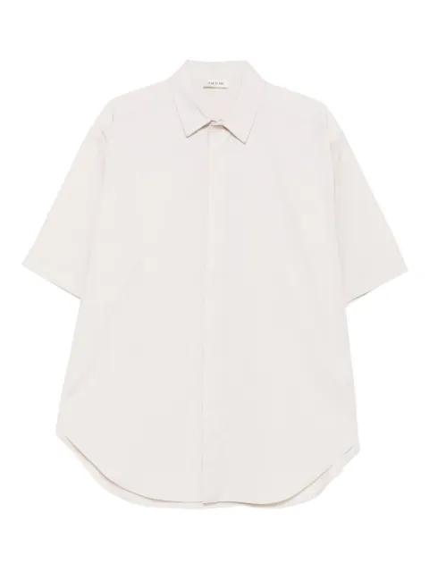 short-sleeve classic-collar shirt by FEAR OF GOD