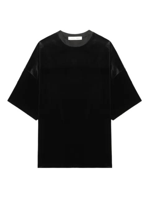 short-sleeve oversized mini dress by FEAR OF GOD