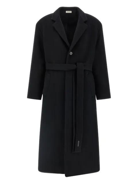 single-breasted wool coat by FEAR OF GOD