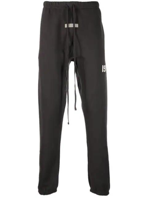 slim-cut track pants by FEAR OF GOD