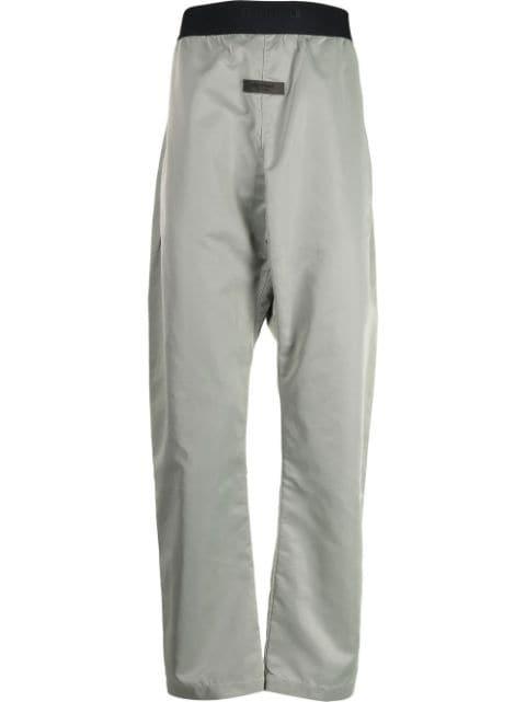 straight-leg trousers by FEAR OF GOD