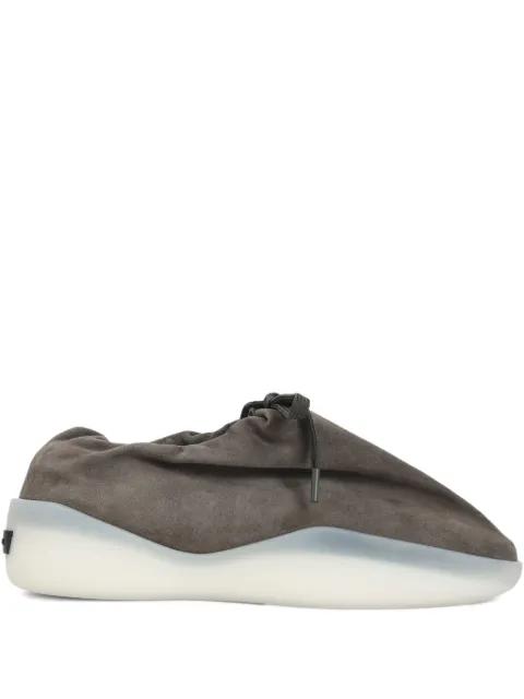 suede drawstring sneakers by FEAR OF GOD