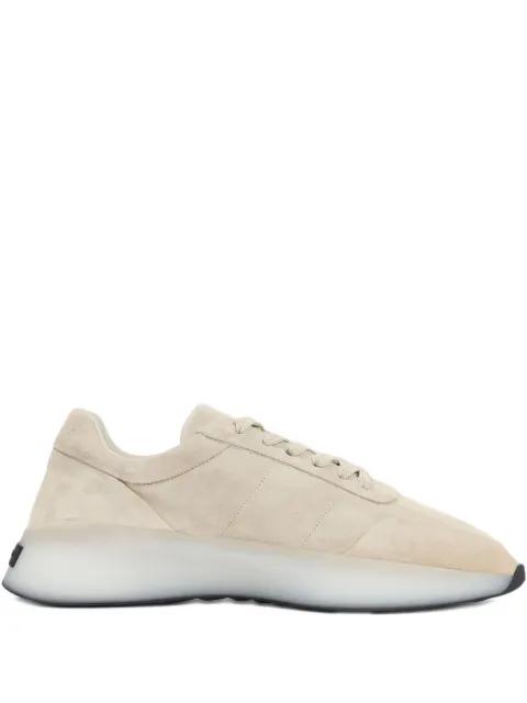 suede lace-up sneakers by FEAR OF GOD