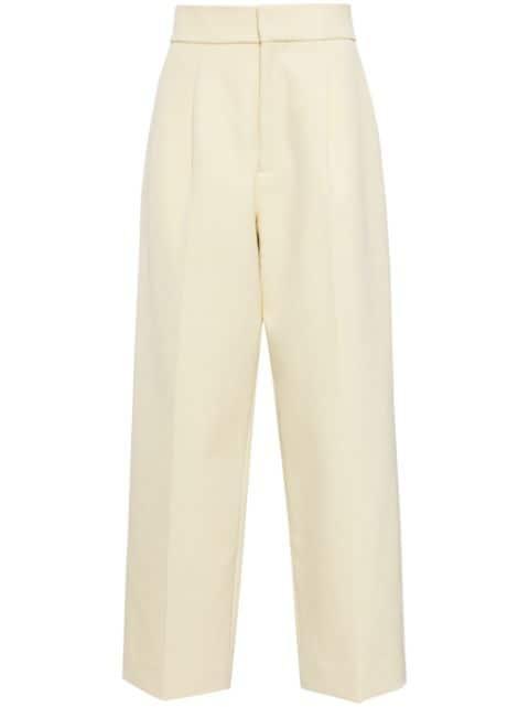 tapered-leg tailored trousers by FEAR OF GOD