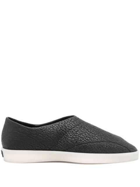textured-finish loafers by FEAR OF GOD