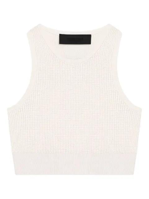 textured tank top by FEAR OF GOD