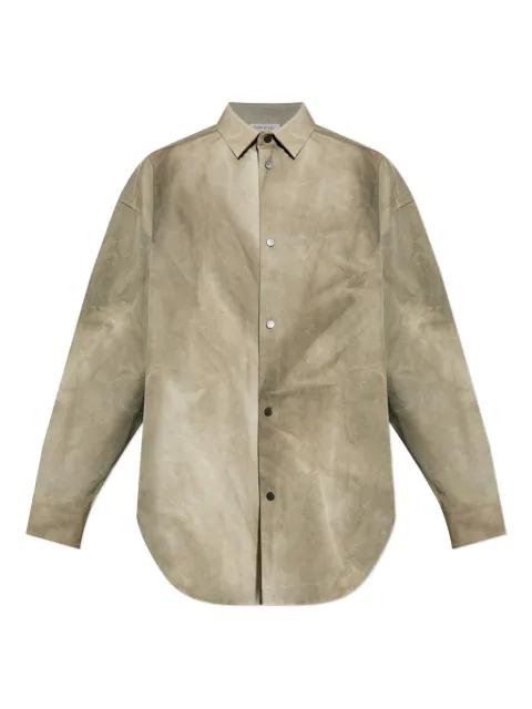 tie-dye cotton shirt by FEAR OF GOD