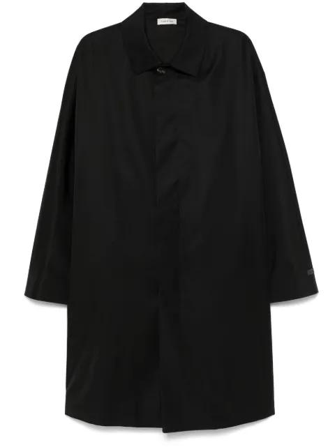 twill car coat by FEAR OF GOD