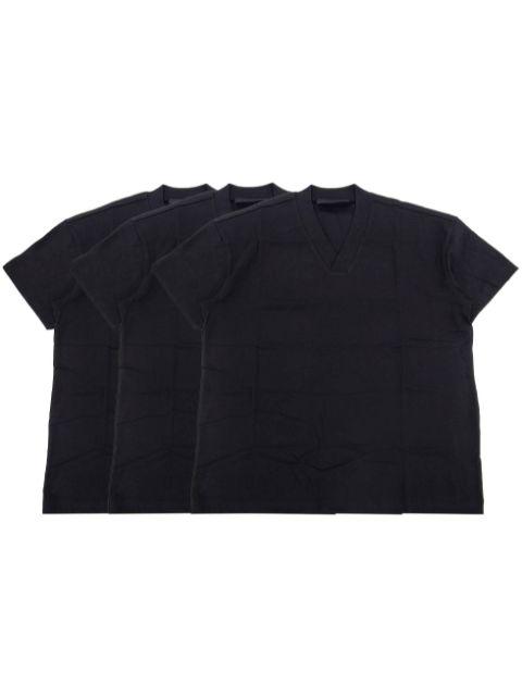 v-neck t-shirt (set of three) by FEAR OF GOD