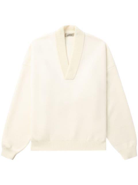 virgin wool-blend jumper by FEAR OF GOD