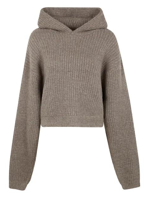waffle-knit hoodie by FEAR OF GOD