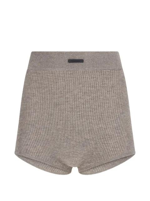 waffle-knit shorts by FEAR OF GOD