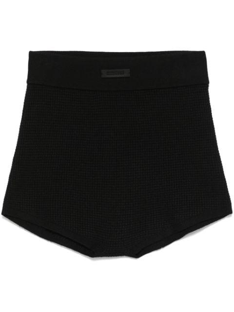 waffle-knit shorts by FEAR OF GOD