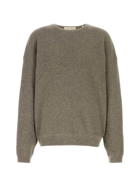 waffle-knit sweater by FEAR OF GOD