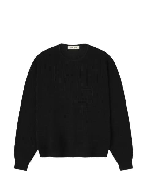 waffle-knit sweater by FEAR OF GOD