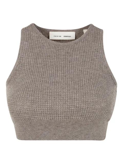 waffle-knit top by FEAR OF GOD