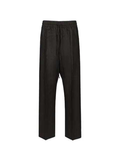 wide leg drawstring trousers by FEAR OF GOD