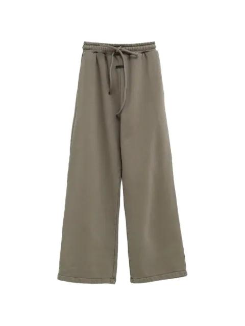 wide-leg drawstring-waist track pants by FEAR OF GOD