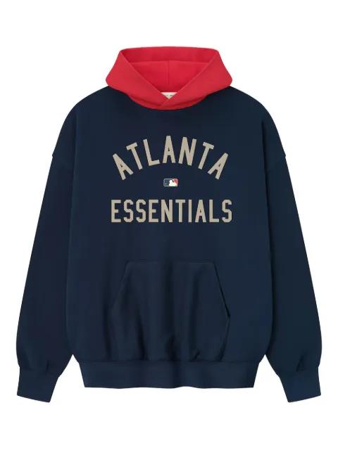 x MLB Braves hoodie by FEAR OF GOD