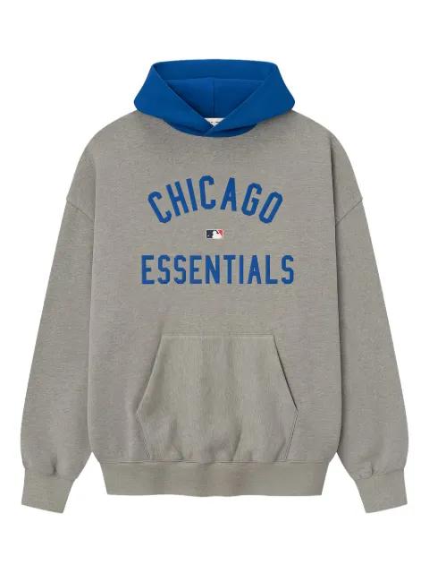 x MLB Cubs graphic hoodie by FEAR OF GOD
