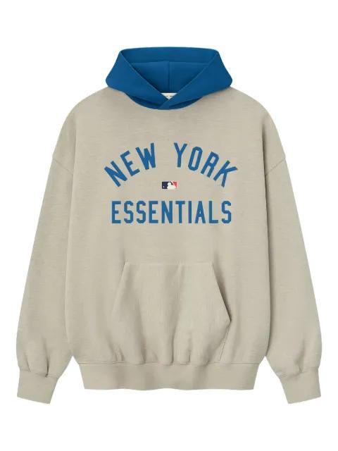 x MLB Mets graphic hoodie by FEAR OF GOD
