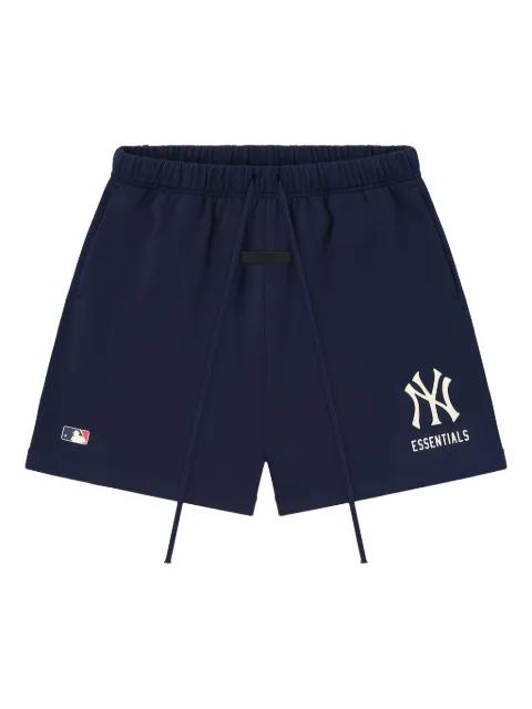 x MLB Yankees elasticated logo shorts by FEAR OF GOD