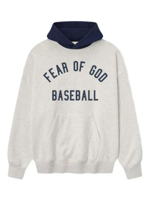 x MLB logo hoodie by FEAR OF GOD
