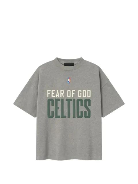 x NBA  Celtics 90's crew-neck T-shirt by FEAR OF GOD