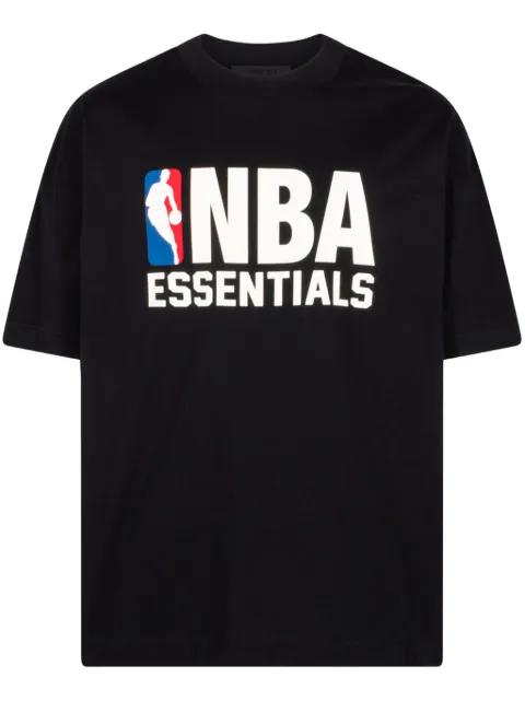 x NBA Essentials "Black" T-shirt by FEAR OF GOD