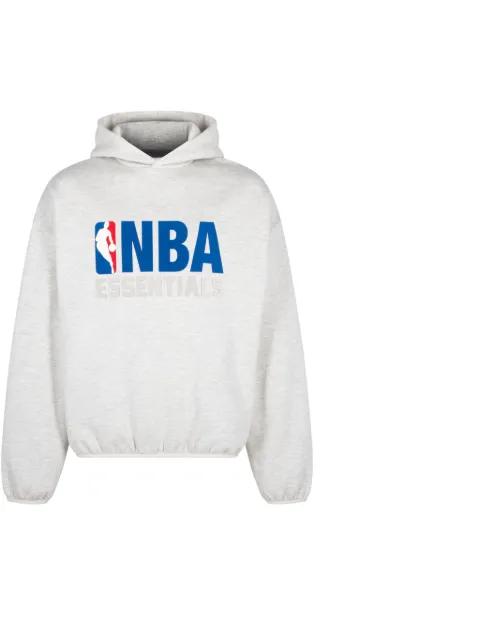 x NBA Essentials "Light Heather" hoodie by FEAR OF GOD