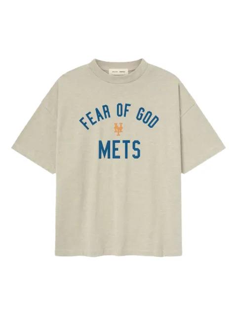 x New York Mets 90's printed T-shirt by FEAR OF GOD