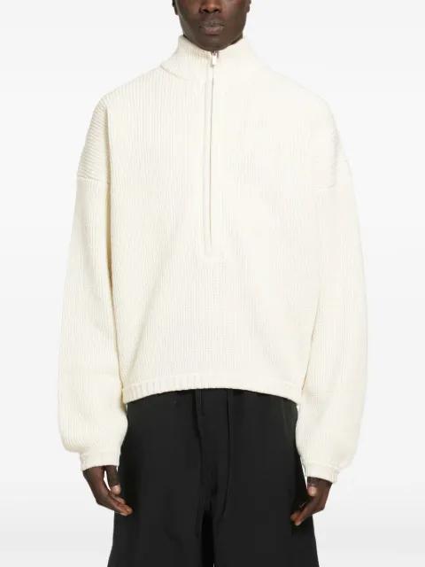 zip sweater by FEAR OF GOD