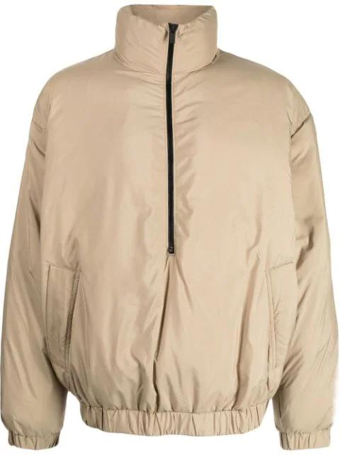 zip-up puffer jacket by FEAR OF GOD