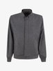 Adrian stand-collar bomber jacket by FEDELI
