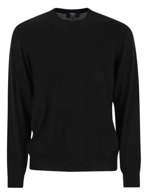 Argentina crew-neck sweater by FEDELI
