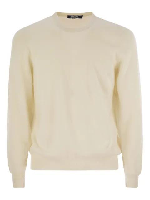 Argentina crew-neck sweater by FEDELI