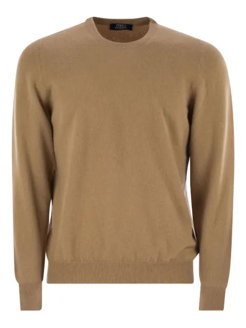 Argentina long-sleeve sweater by FEDELI