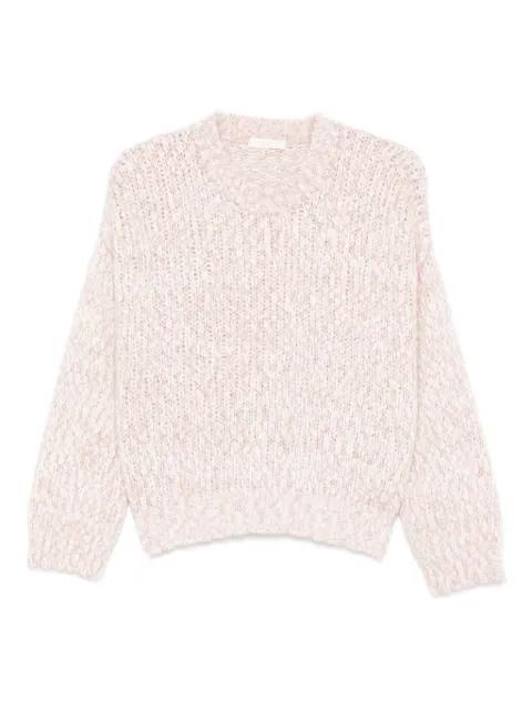 Berillio V-neck sweater by FEDELI